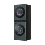 LG 오브제 워시타워 세탁25kg &건조22kg, 네이처그린