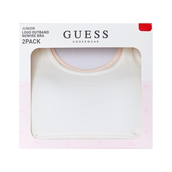 게스 주니어 아웃밴드브라 2매