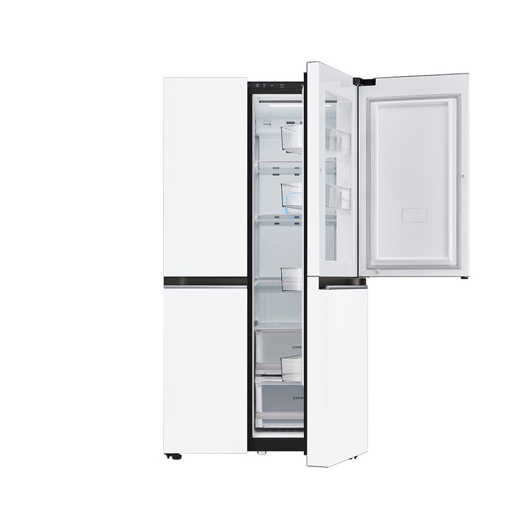 엘지 오브제 AI 매직스페이스 양문형 832L,화이트