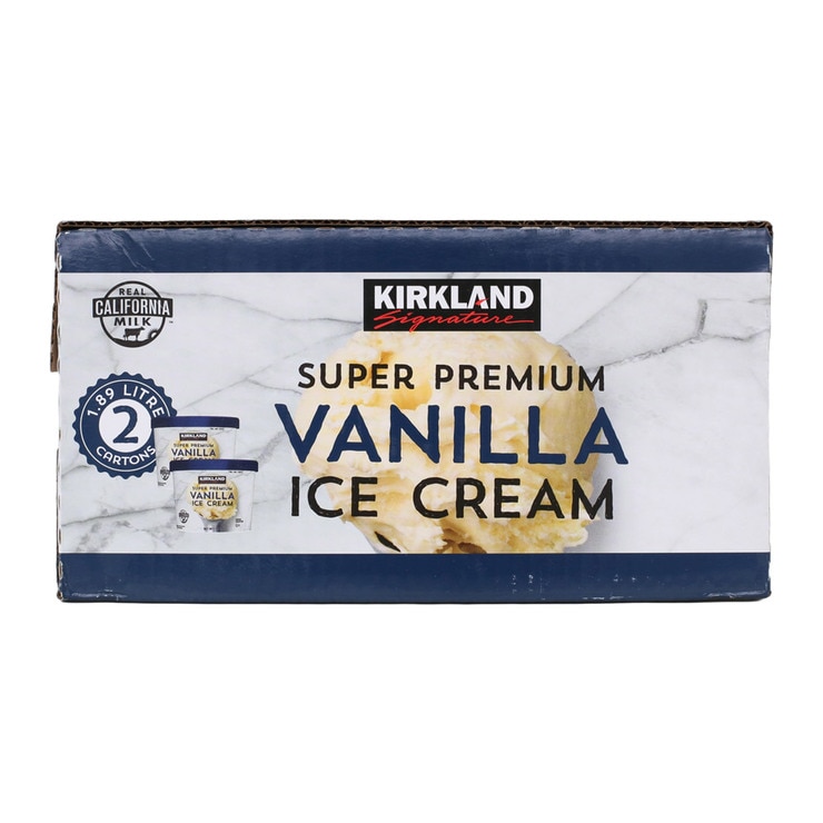 커클랜드시그니춰 바닐라아이스크림 1.89L x 2 x 176개 (수도권)