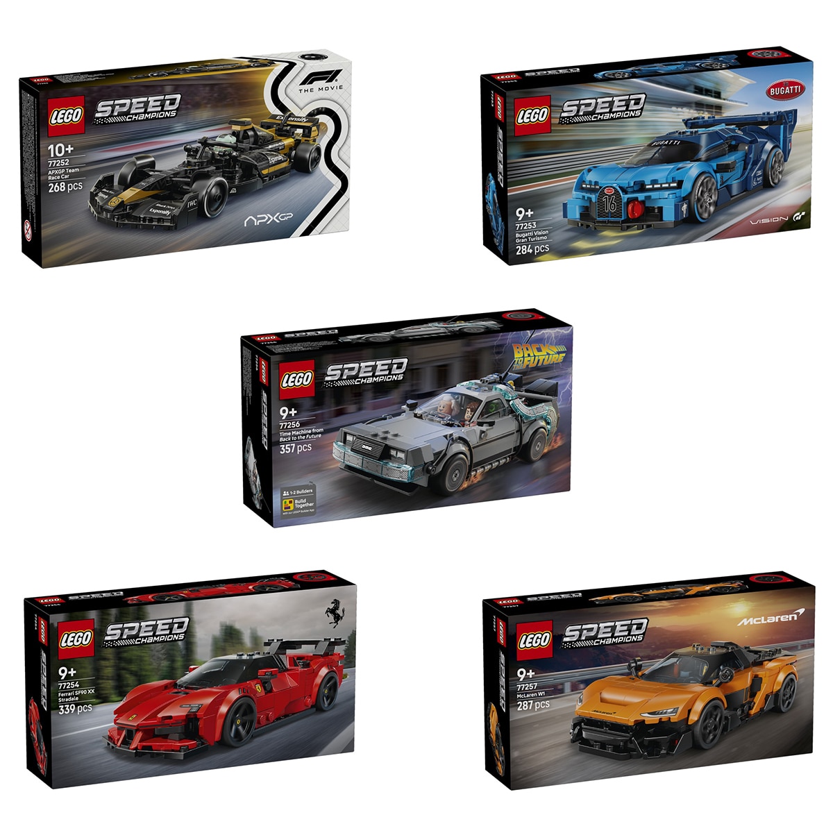 레고 스피드 챔피언 자동차