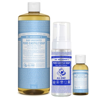 닥터브로너스 캐스틸 솝 클렌저 950ml + 60ml,펌프제외 닥터브로너스 캐스틸 솝 클렌저 950ml + 60ml,펌프제외