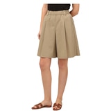 레니본 여성 플레어 반바지