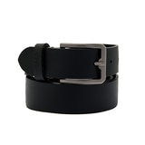 지프 남성 소가죽 벨트 - 블랙 지프 남성 소가죽 벨트 - 블랙