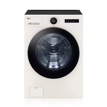 엘지 AI 오브제 세탁기 25kg - 네이처베이지