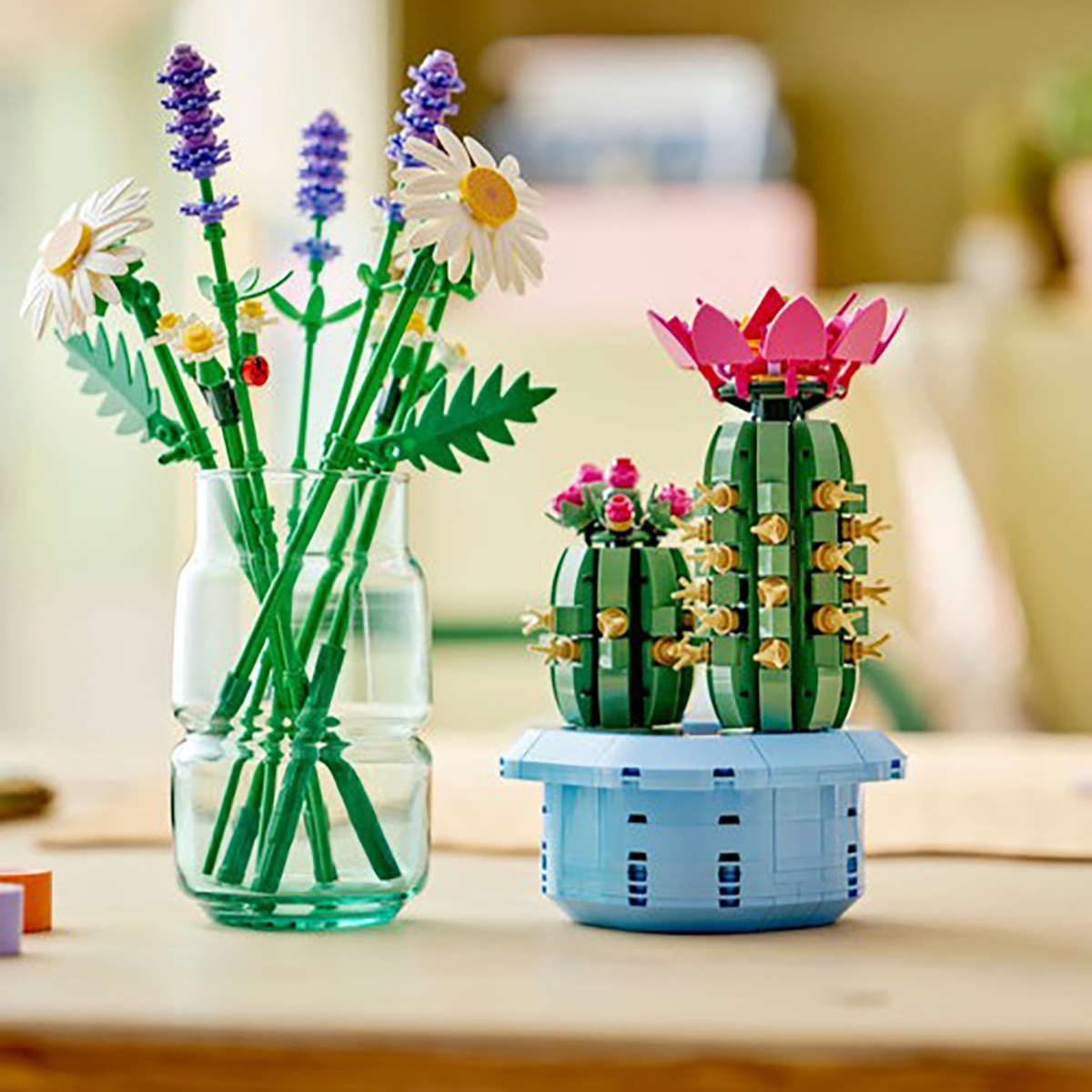 레고 보태니컬 꽃피는 선인장 11509