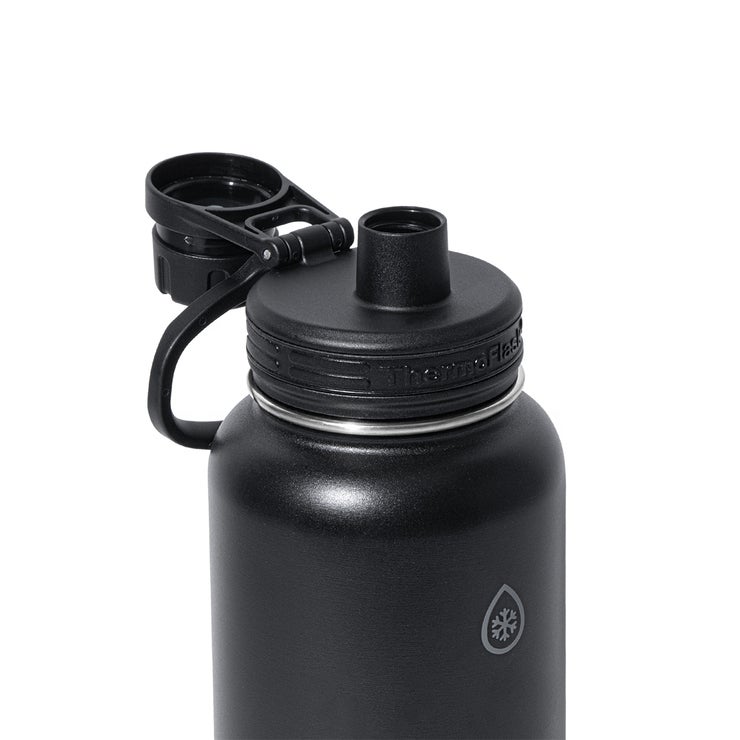 써모플라스크 보온보냉병 2PK (950ml) - 블랙&로즈