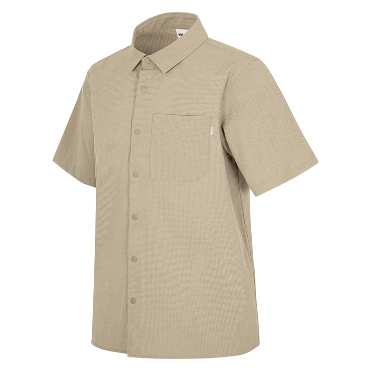 밀레 남성 에어닷 반소매 셔츠