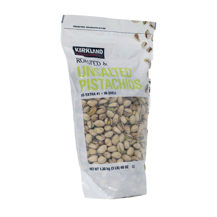 커클랜드 시그니춰 무염 피스타치오 1.36kg x 156 (2단)