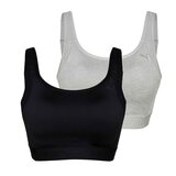푸마 여성 스포츠 브라 2매 - L(85)