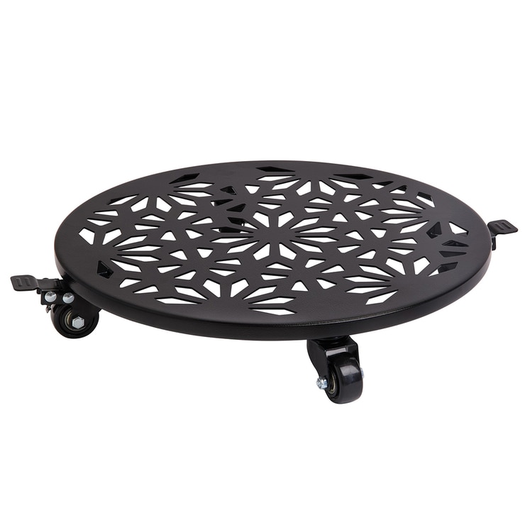 스틸 화분 받침대 2PK