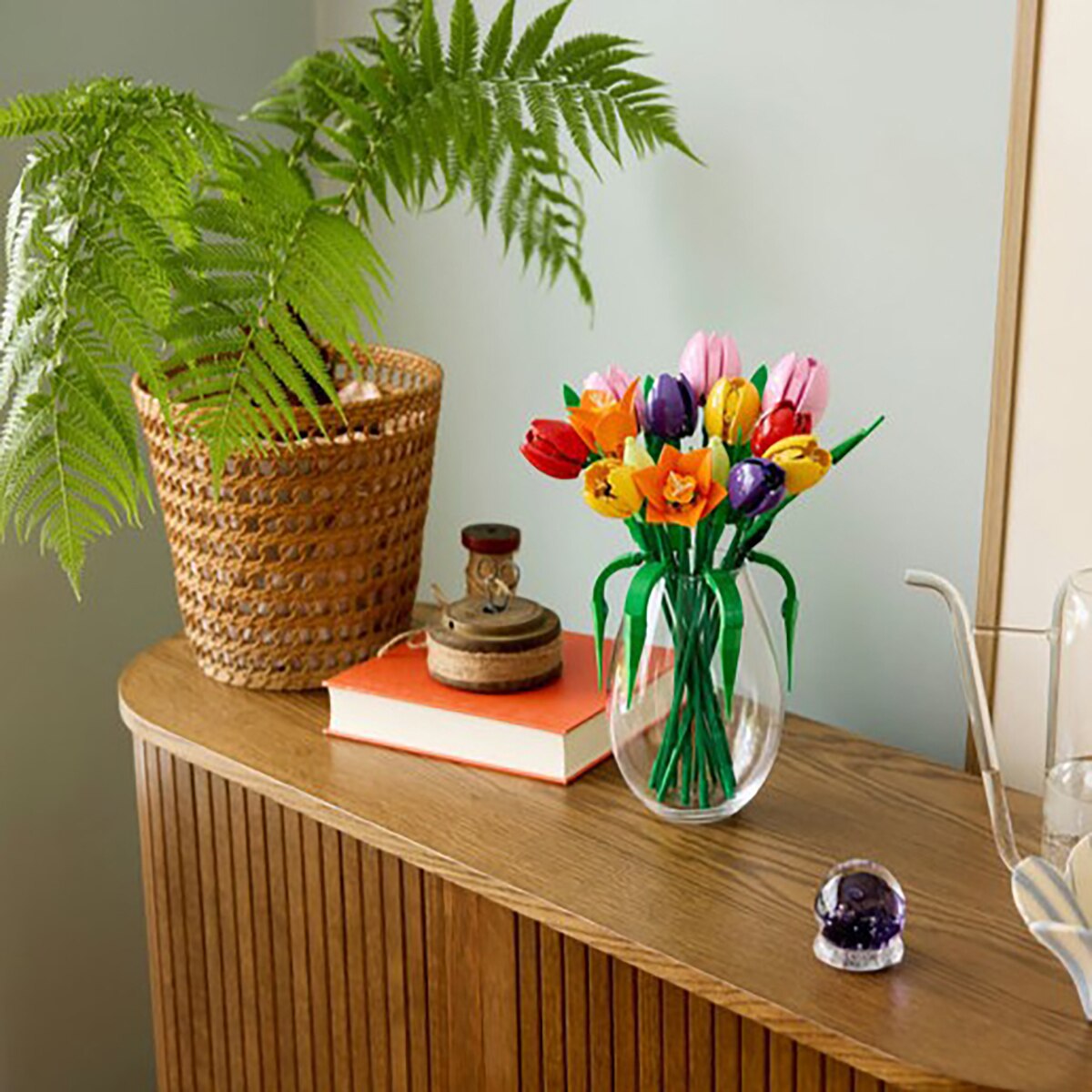 레고 보태니컬 튤립 꽃다발 레고 보태니컬 튤립 꽃다발