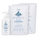 SAFE 남극솔트 주방세제 480ml + 리필 1L x 2 SAFE 남극솔트 주방세제 480ml + 리필 1L x 2