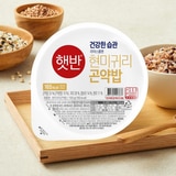 햇반 현미 귀리 곤약밥 150g x 24 햇반 현미 귀리 곤약밥 150g x 24