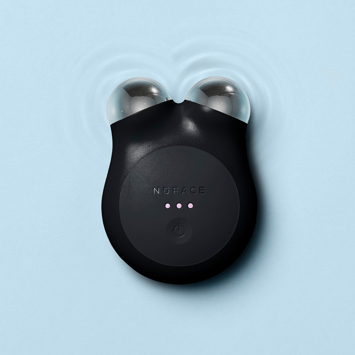 누페이스 미니 플러스 페이셜 토닝 디바이스 - 미드나잇블랙