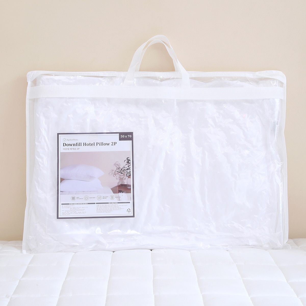 April At Home 다운필 베개솜2P 50 x 70cm