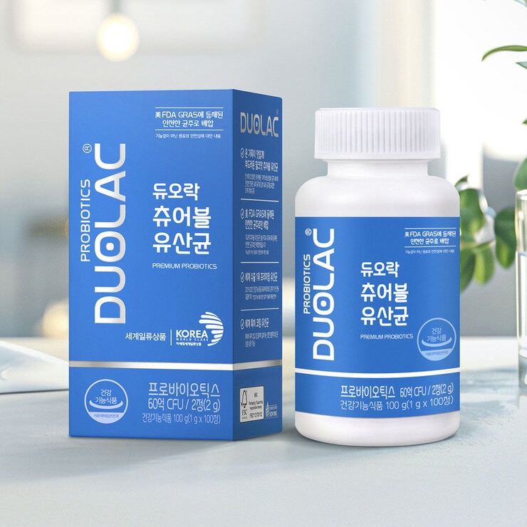 Duolac Chewable Probiotics 100ct 681545