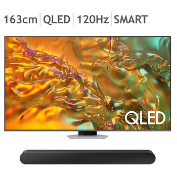 삼성 QLED TV KQ65QD80AFXKR 163cm (65) + S50B