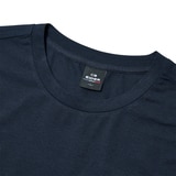 아이더 남성 스트레치 반팔 티셔츠 - 다크네이비