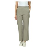 안지크 여성 와이드 밴딩 팬츠 - 카키 안지크 여성 와이드 밴딩 팬츠 - 카키