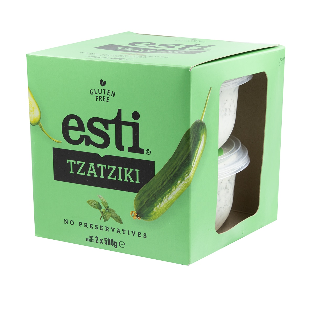 Esti 오리지널차지키500g x 2 x 192