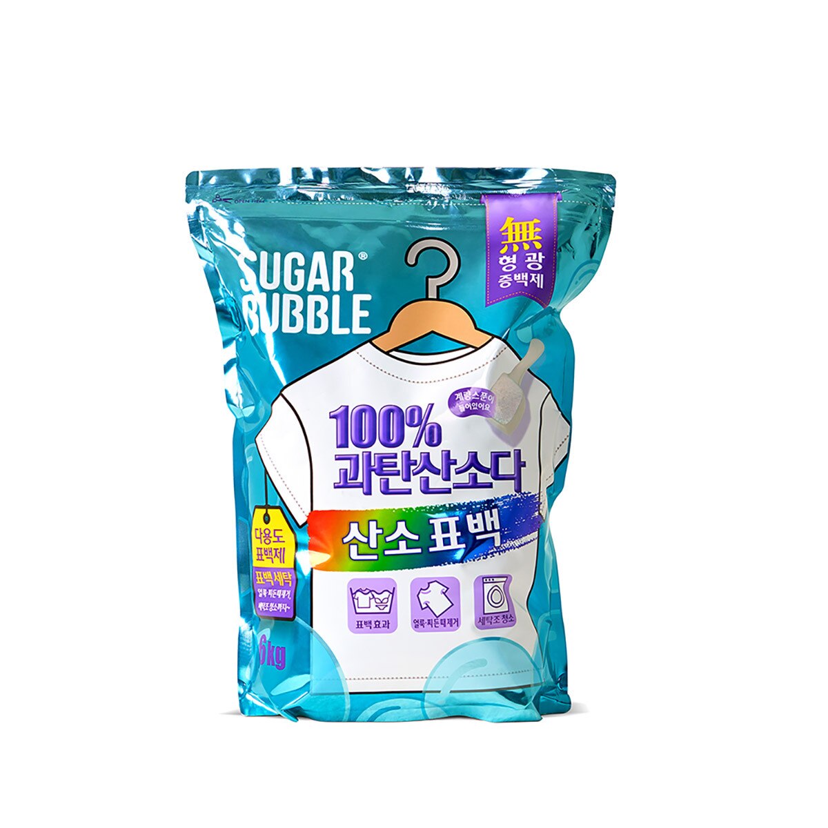 슈가버블과탄산소다 6kg x2