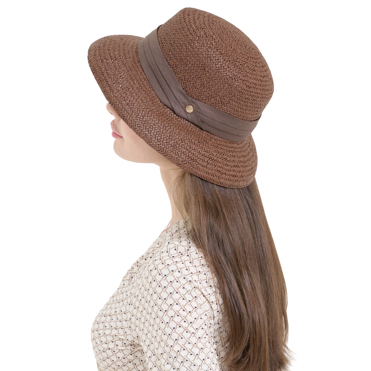 안드레아바나 여성 보우 햇