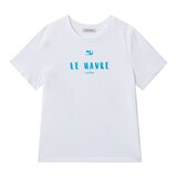 코데즈컴바인 여성 반소매 티셔츠 - 화이트, L