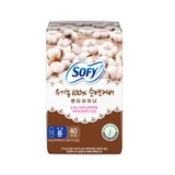 쏘피 유기농 순면커버 라이너 롱 40개x 8팩