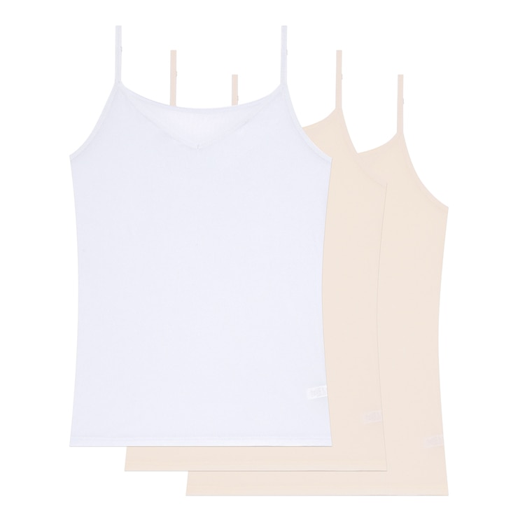 코데즈컴바인 큐프라 캐미솔 / 런닝 3매