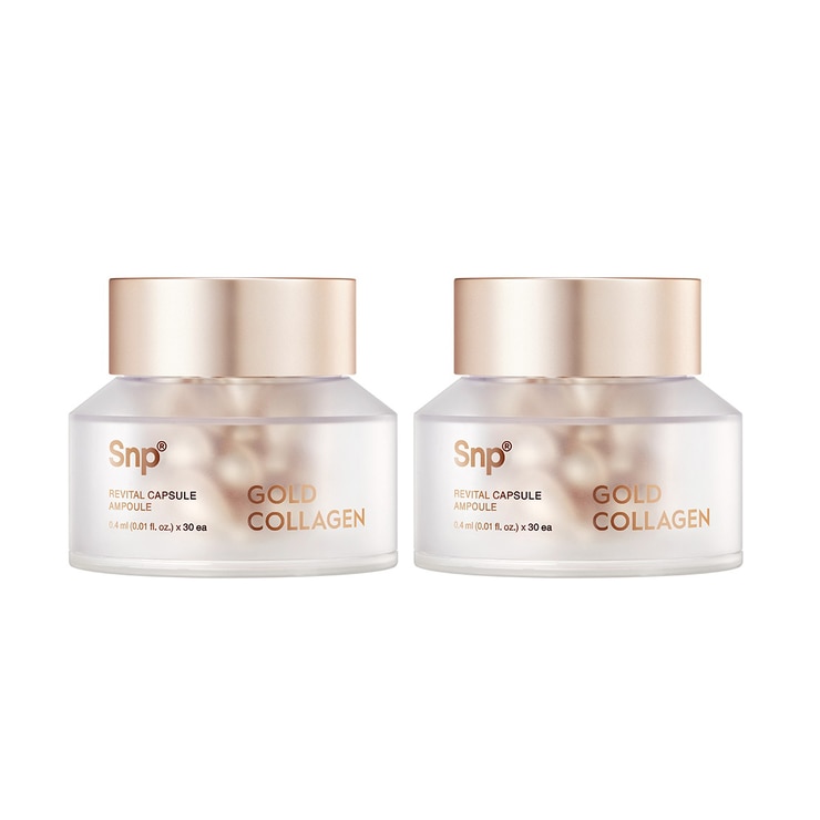 SNP Gold Collagen Revital Capsule Ampoule 0.4mlx60 677948
