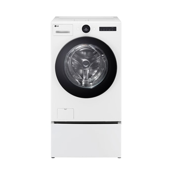 엘지 오브제 워시콤보 + 미니워시 화이트 세탁24kg+4kg & 건조15kg