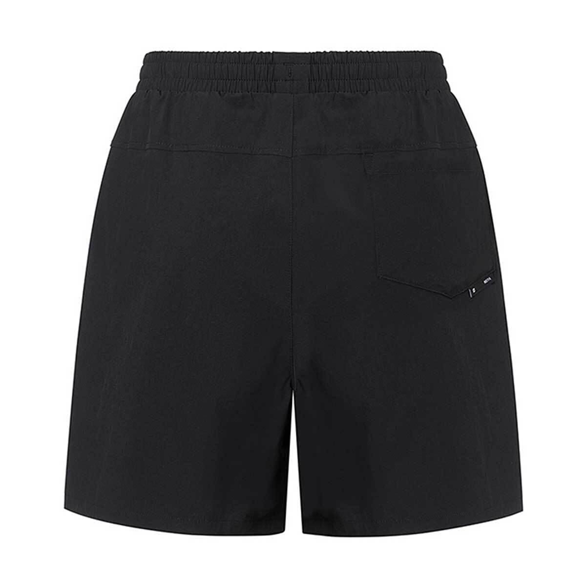 네파 여성 우븐 스판 반바지 - 블랙, S