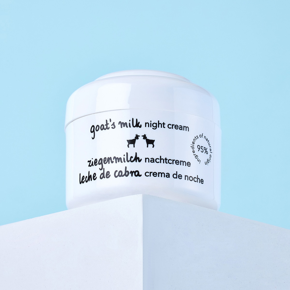 지아자 산양유 나이트 크림 50ml x 3