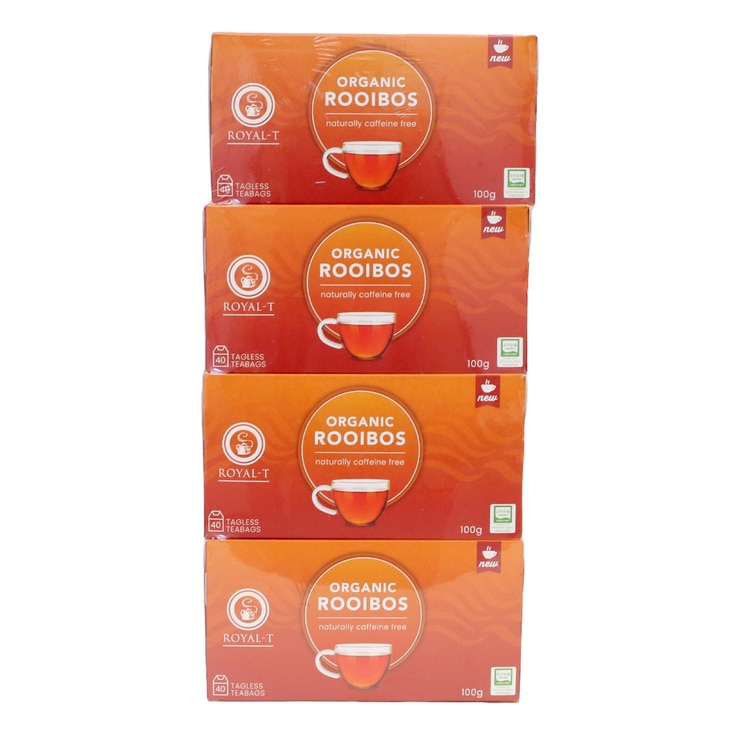 ROYAL-T 유기농 루이보스티 40ct x 4