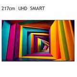 엘지 UHD TV 86UT93RC0NA 217cm (86) - 벽걸이형