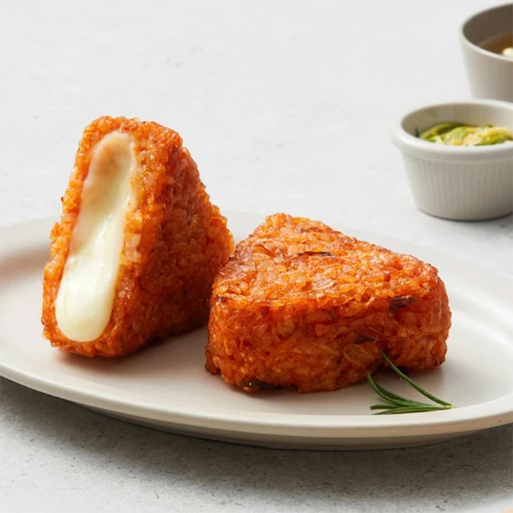 햇반 김치치즈 주먹밥 100g X 12 X 2