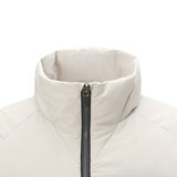 볼빅 남성 튜브 라이트 다운 자켓 - 라이트베이지