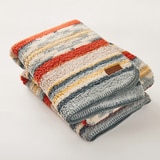 Pendleton 셔파 담요 127x177cm - 살틸로스트라이프(아쿠아)