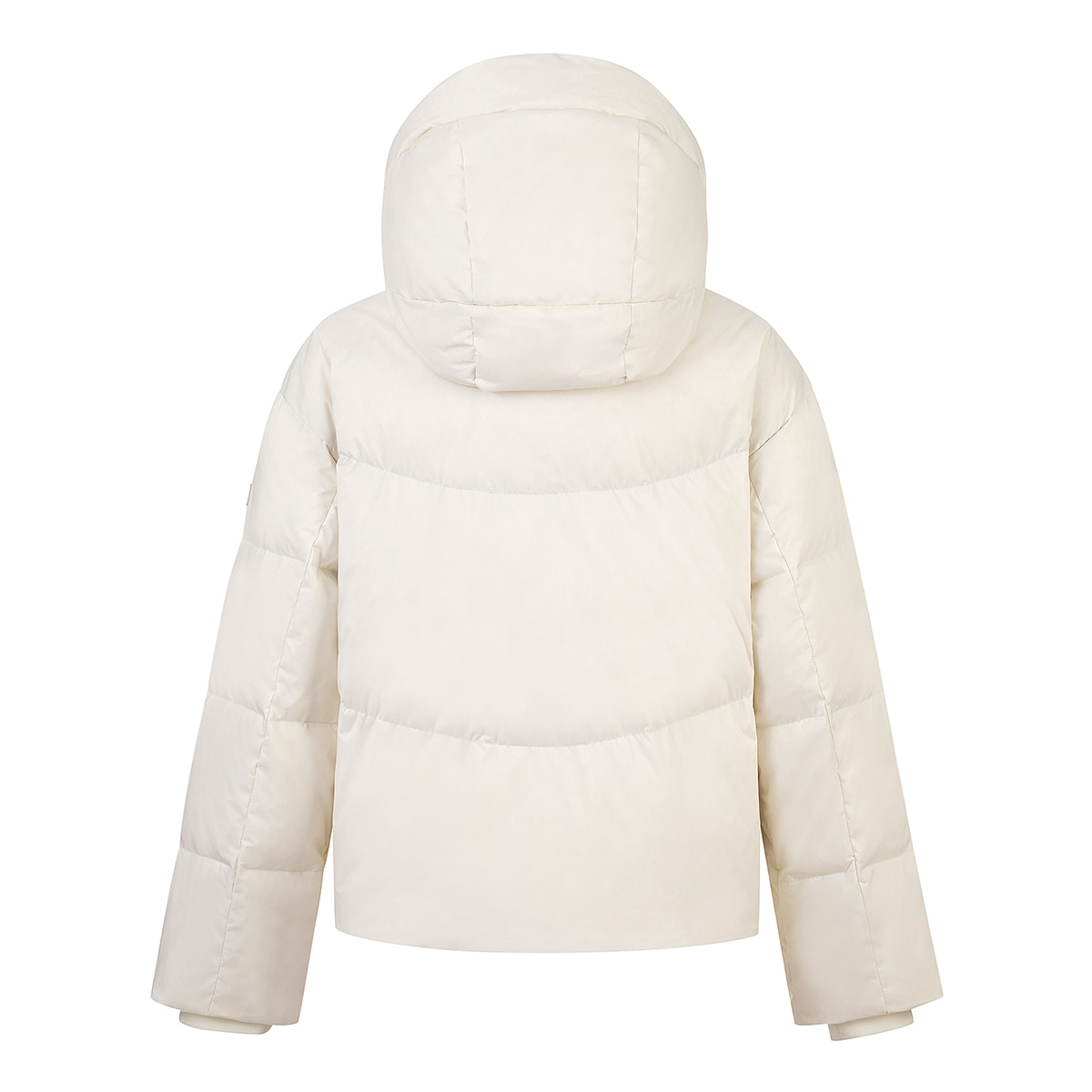 네파 여성 후드 숏 구스다운 재킷 - 크림, M 네파 여성 후드 숏 구스다운 재킷 - 크림, M