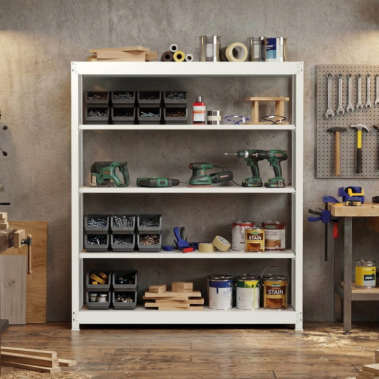 스피드랙 Max 200 경량랙 150 x 45 x 180cm (독립형)