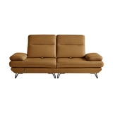 다우닝 모아나 스윙 전체 천연가죽 소파 3인