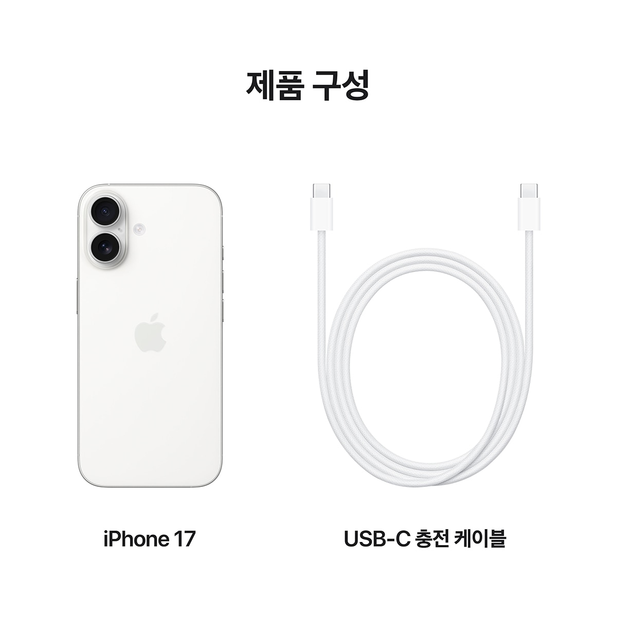 Apple 아이폰 17 512GB 화이트