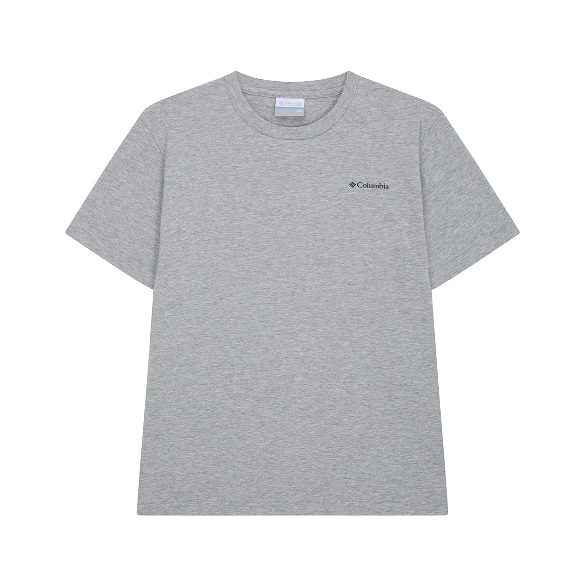 컬럼비아 키즈 반소매 티셔츠 3매 - 화이트/네이비/멜란지그레이