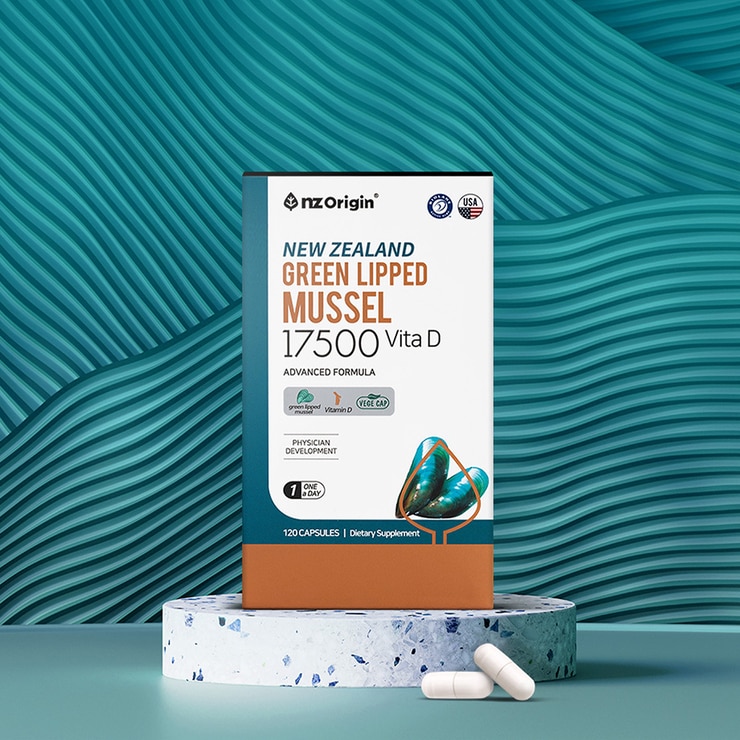 엔젯오리진 뉴질랜드 초록입홍합 710mg x 120캡슐