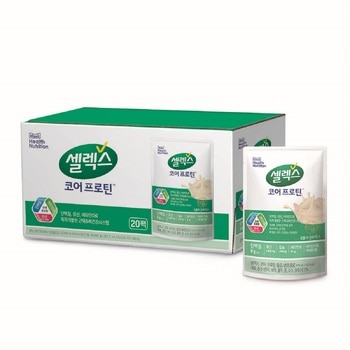 매일 셀렉스 곡물견과믹스 125ml x 20포