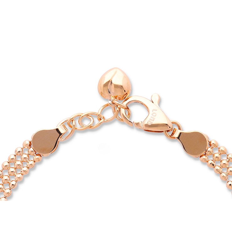 미러링 18K 골드 팔찌