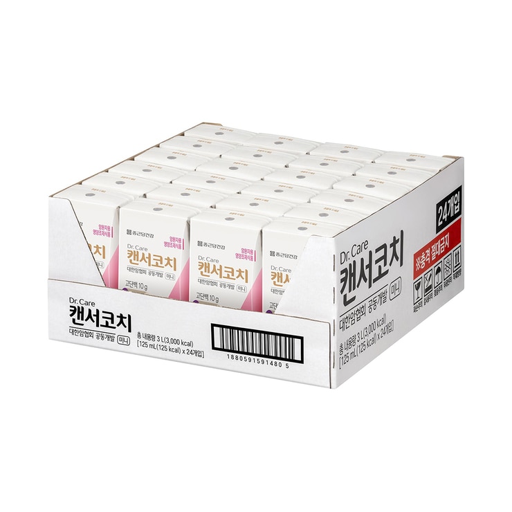 닥터케어 캔서코치 미니 125ml x 24개입