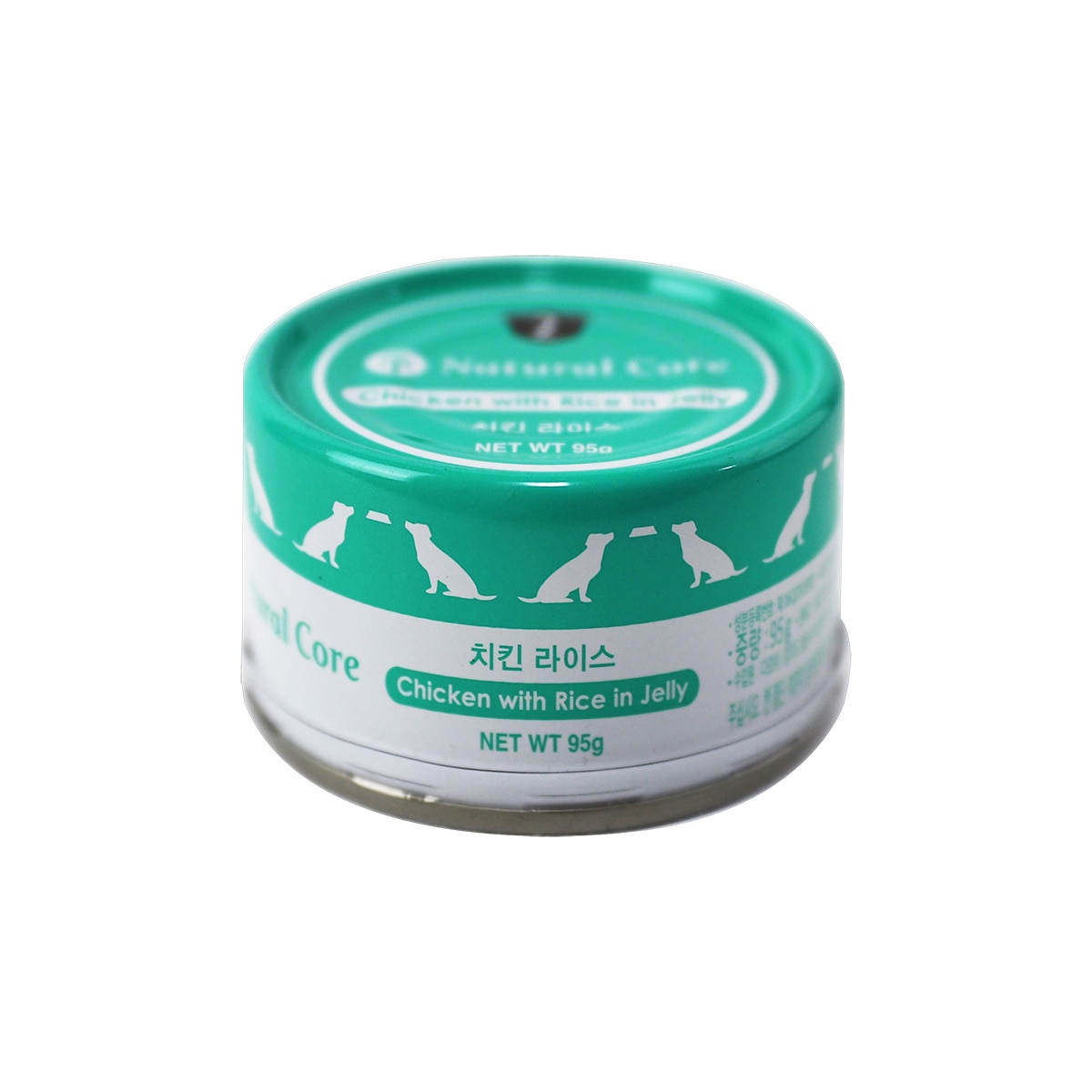네츄럴코어 애견용 간식캔 95g x 24 - 치킨라이스 95g x 24