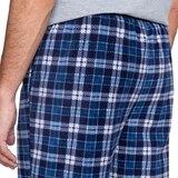 Copper & Oak 남성 플리스 라운지 바지 - 블루, M